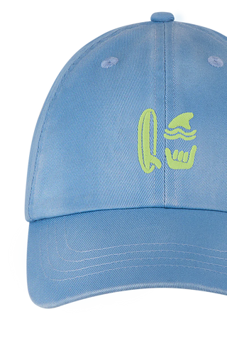 Boys Ellis Classic Cap Blue