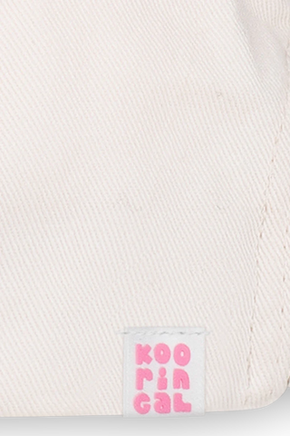 Girls Brooke Cap Ivory