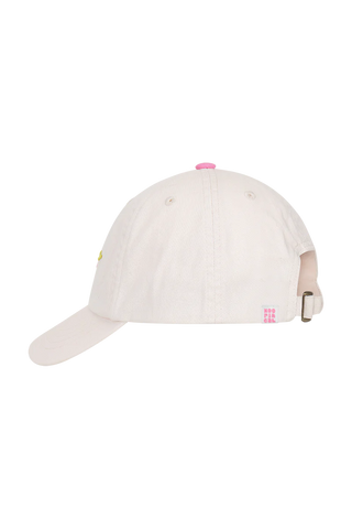 Girls Brooke Cap Ivory