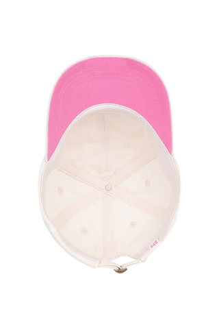 Girls Brooke Cap Ivory