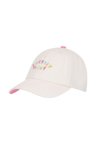 Girls Brooke Cap Ivory