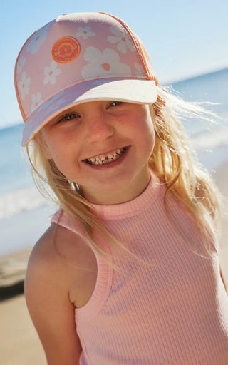 Girls Isla Cap Light Pink