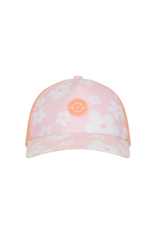 Girls Isla Cap Light Pink