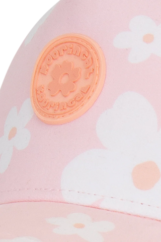 Girls Isla Cap Light Pink