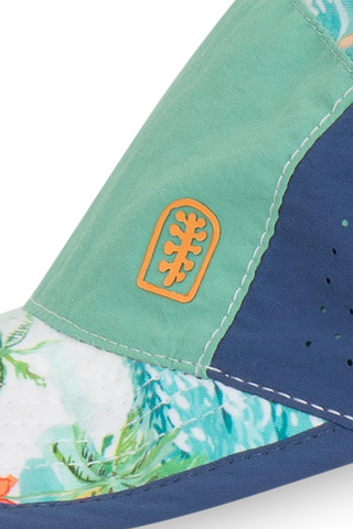 Baby Boys Walker Legionnaire Hat Teal