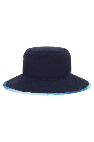 Boys Chris Wide Brim Hat Blue