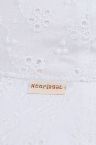 Baby Girls Harlow Bucket Hat White