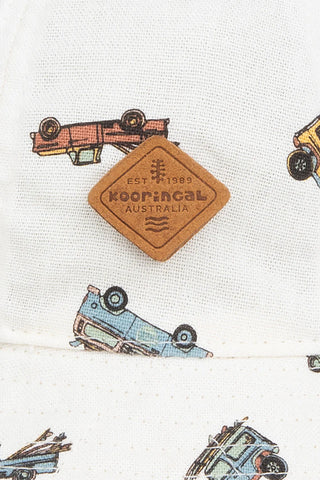 Baby Boys Bowen Bucket Hat Natural