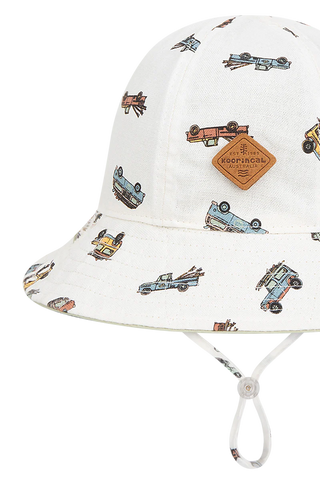 Baby Boys Bowen Bucket Hat Natural