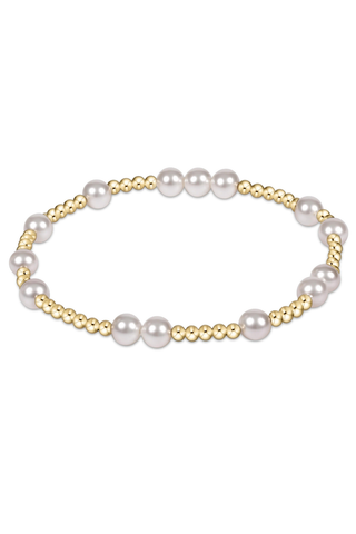 Hope Unwritten Pearl 6mm Bracelet