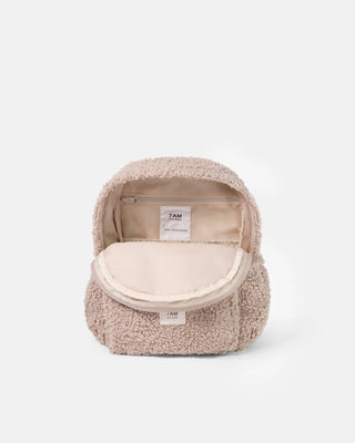 Teddy Backpack Oatmeal