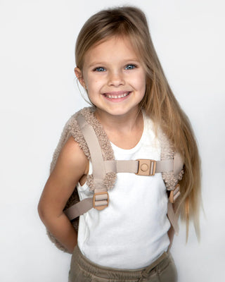 Teddy Backpack Oatmeal