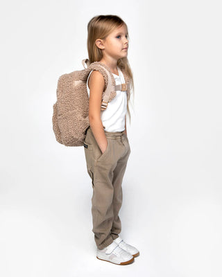 Teddy Backpack Oatmeal