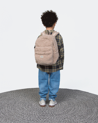 Teddy Backpack Oatmeal