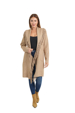 Caroline Coat Oatmeal