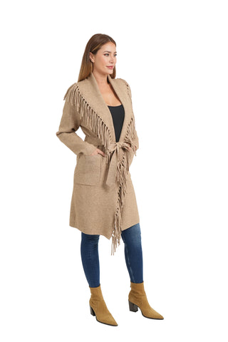 Caroline Coat Oatmeal