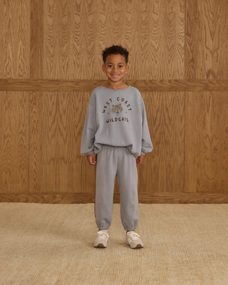 Relaxed Jogger Dusty Blue