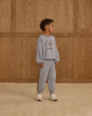 Relaxed Jogger Dusty Blue