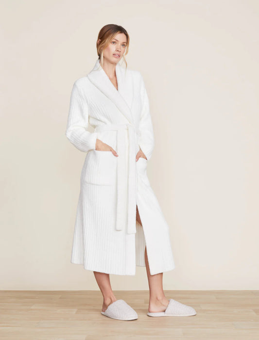 Eco Cozychic Ribbed Robe