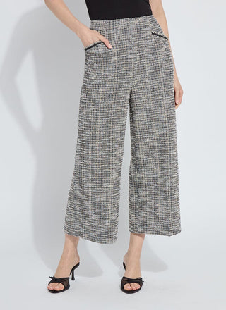 Charlotte Ankle St Tweed Palazzo Pant