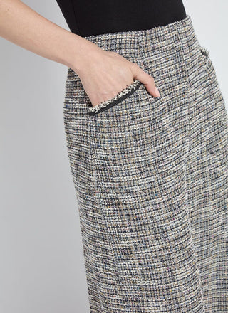 Charlotte Ankle St Tweed Palazzo Pant