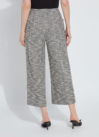 Charlotte Ankle St Tweed Palazzo Pant