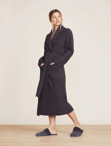 Eco Cozychic Ribbed Robe