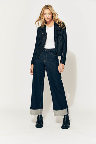 Tribecca Wide Leg Stay Blue Jeans
