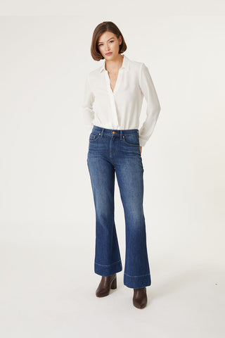 Claudia Flare Blue Mood Jean