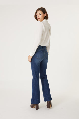 Claudia Flare Blue Mood Jean