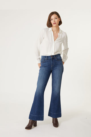 Claudia Flare Blue Mood Jean