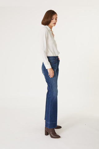 Claudia Flare Blue Mood Jean