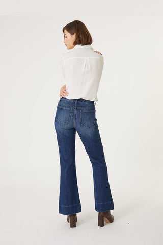 Claudia Flare Blue Mood Jean