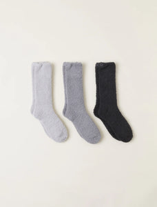 3 Pair Sock Set O/S