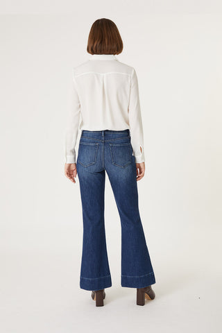 Claudia Flare Blue Mood Jean
