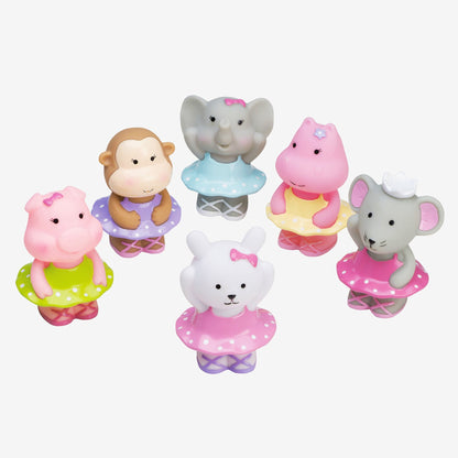 Elegant Baby Ballet Party Squirtie Baby Bath Toys