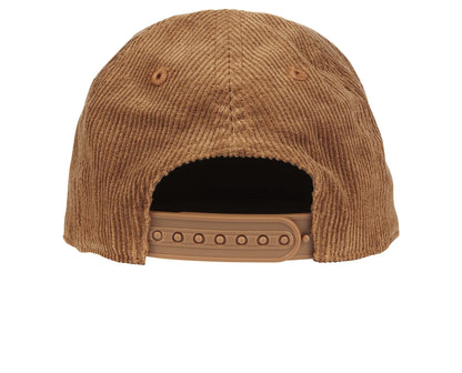 BinkyBro Brown Corduroy SnapBack Bintangs