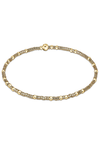 Gameday Hope Unwritten Bracelet Gold Luster