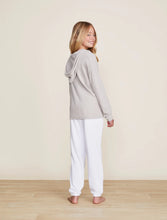 Load image into Gallery viewer, Youth Button Hoodie Silver