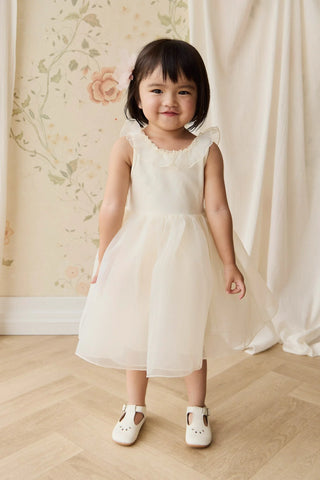 Adalyn Dress Parchment