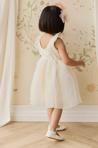 Adalyn Dress Parchment