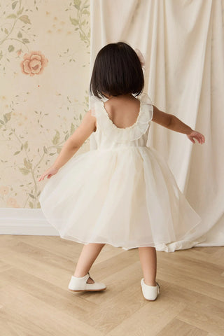 Adalyn Dress Parchment