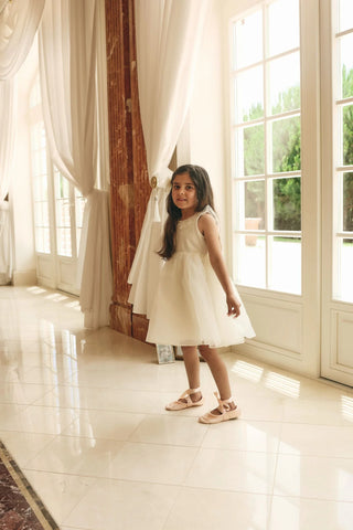 Adalyn Dress Parchment