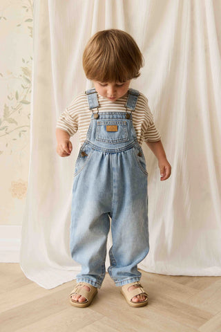 Cecil Overall Antique Blue