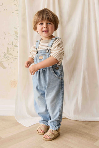 Cecil Overall Antique Blue