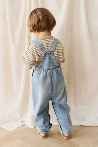 Cecil Overall Antique Blue