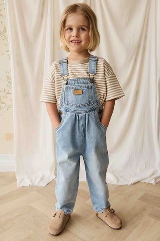 Cecil Overall Antique Blue