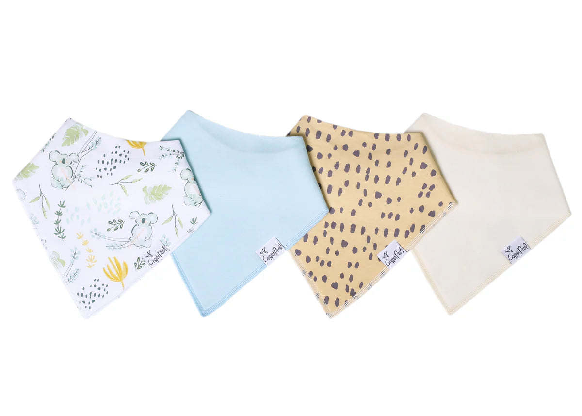 Copper pearl Aussie
Baby Bandana Bibs