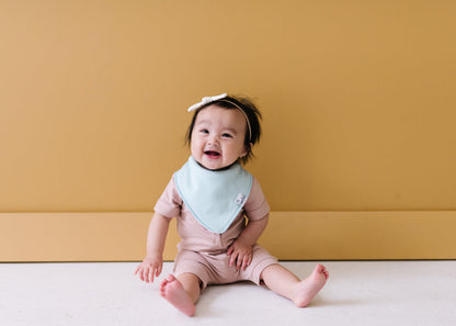 Copper pearl Aussie
Baby Bandana Bibs