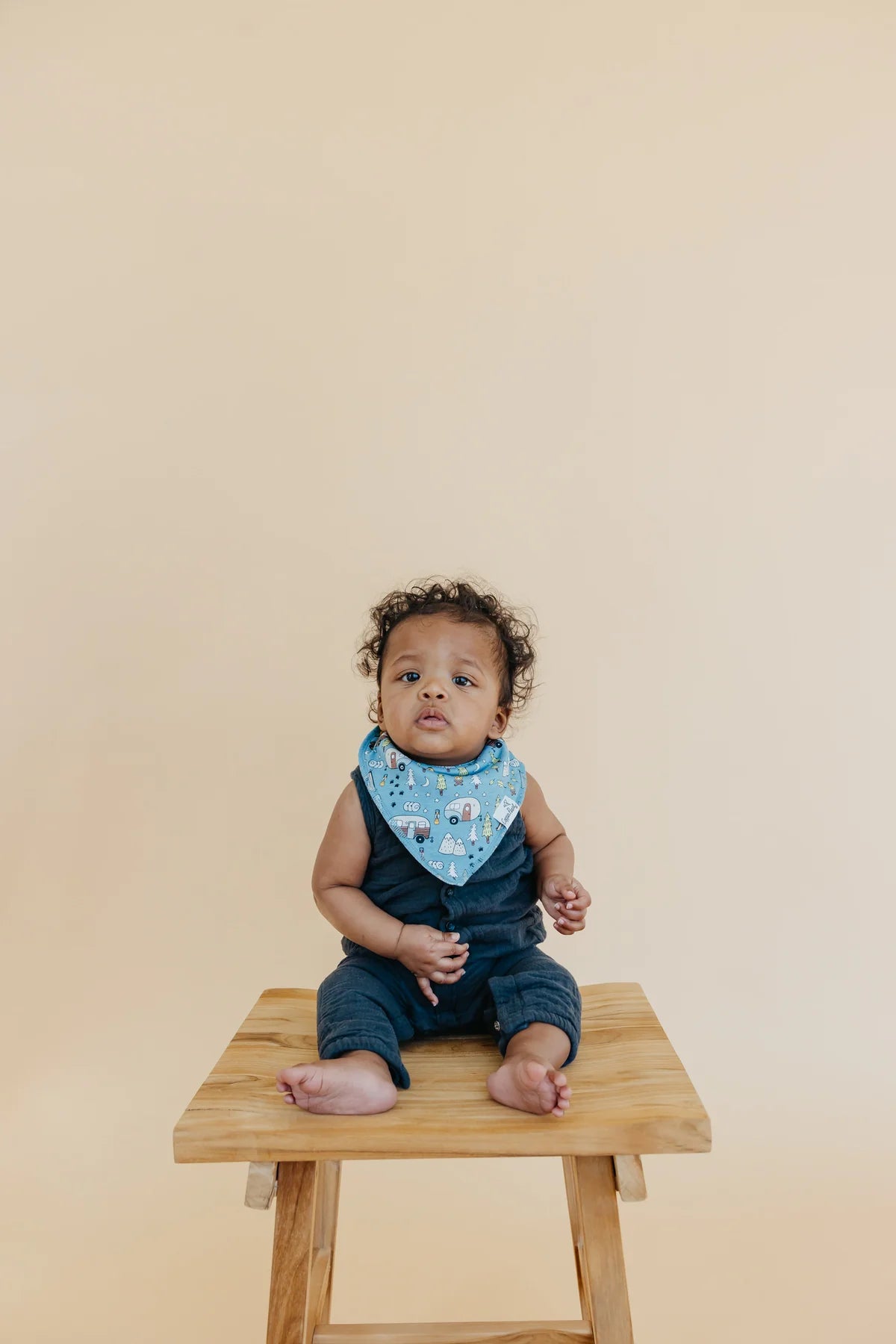 Copper Pearl Bridger
Baby Bandana Bibs